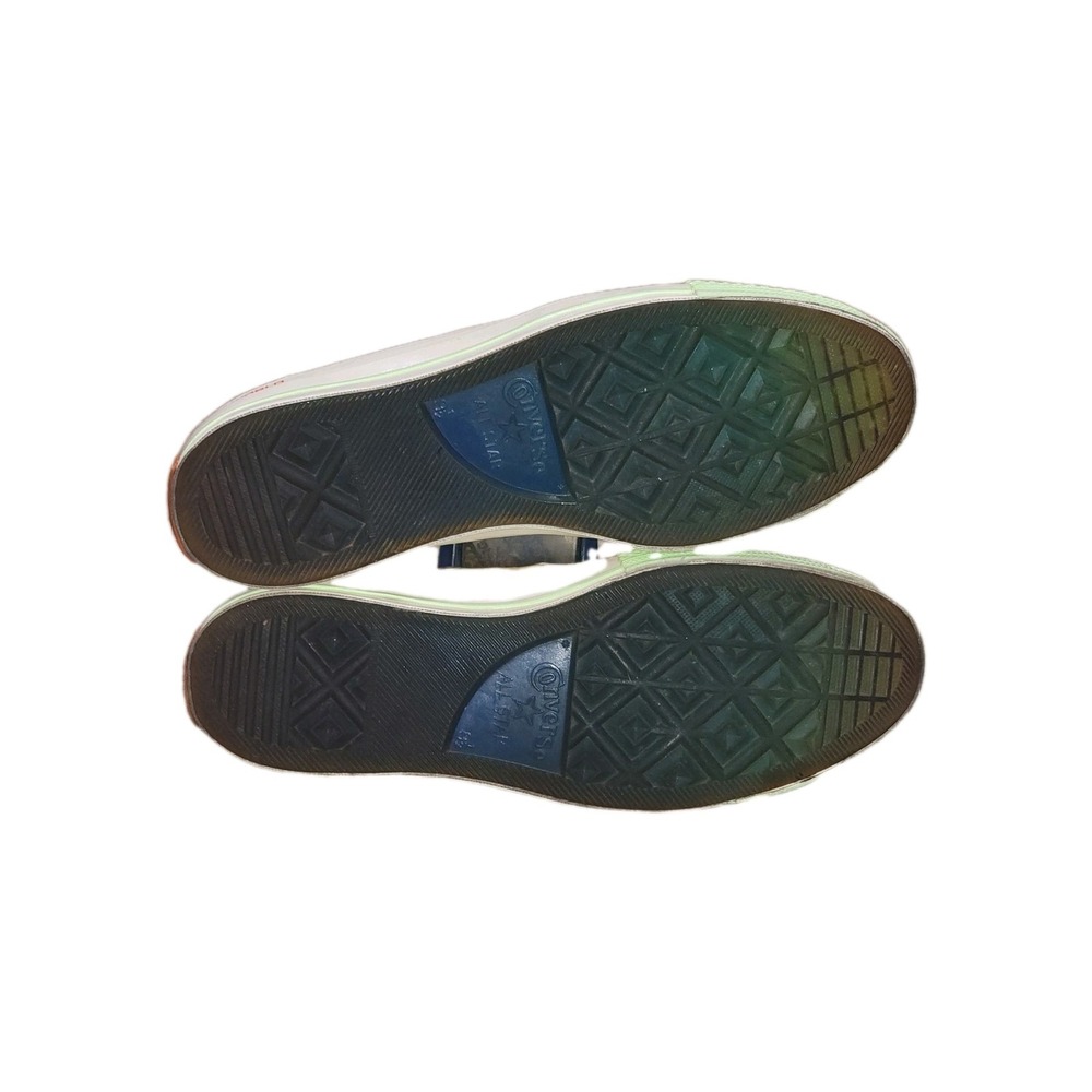 Converse x Pigalle Chuck Taylor All-Star 70s OX White/Lime Green/Cream Men's 9.5 - Picture 13 of 13